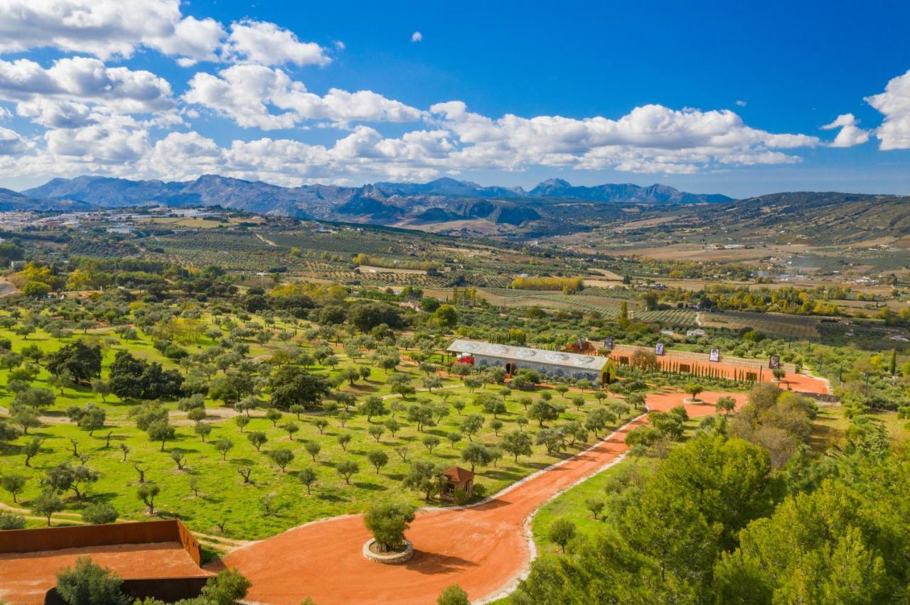 Cortijo La Organic Hotel Ronda Exterior photo
