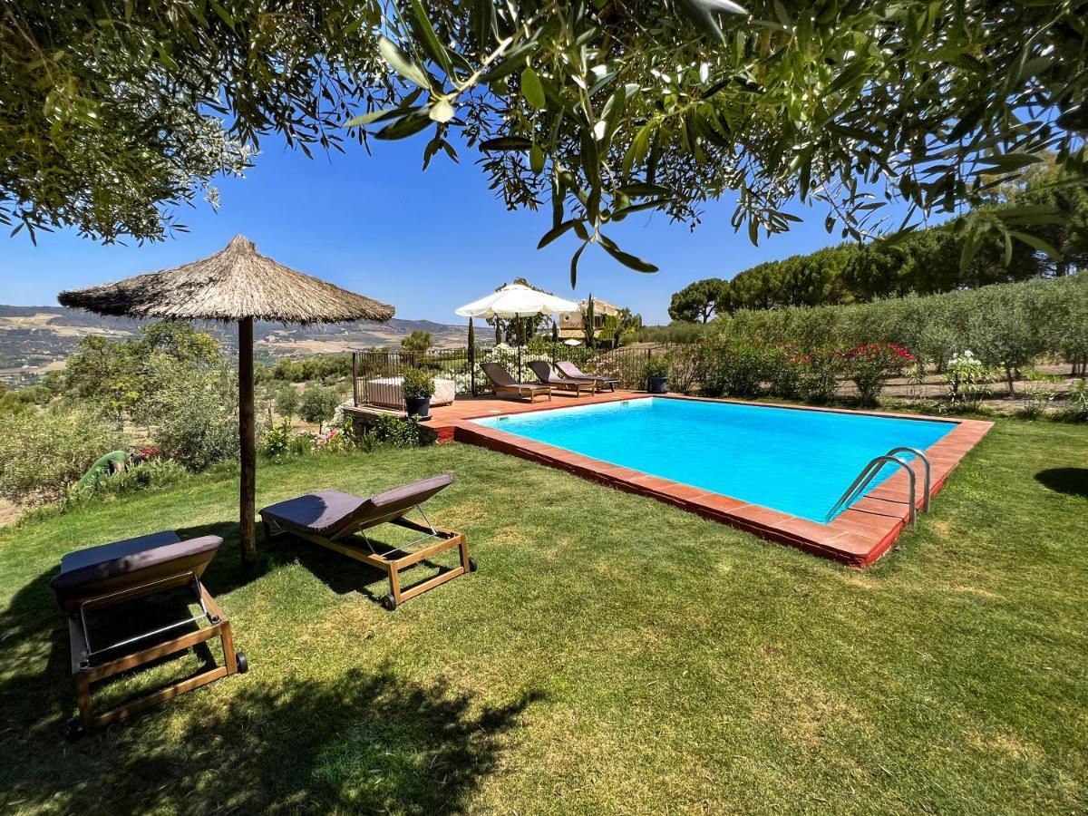 Cortijo La Organic Hotel Ronda Exterior photo