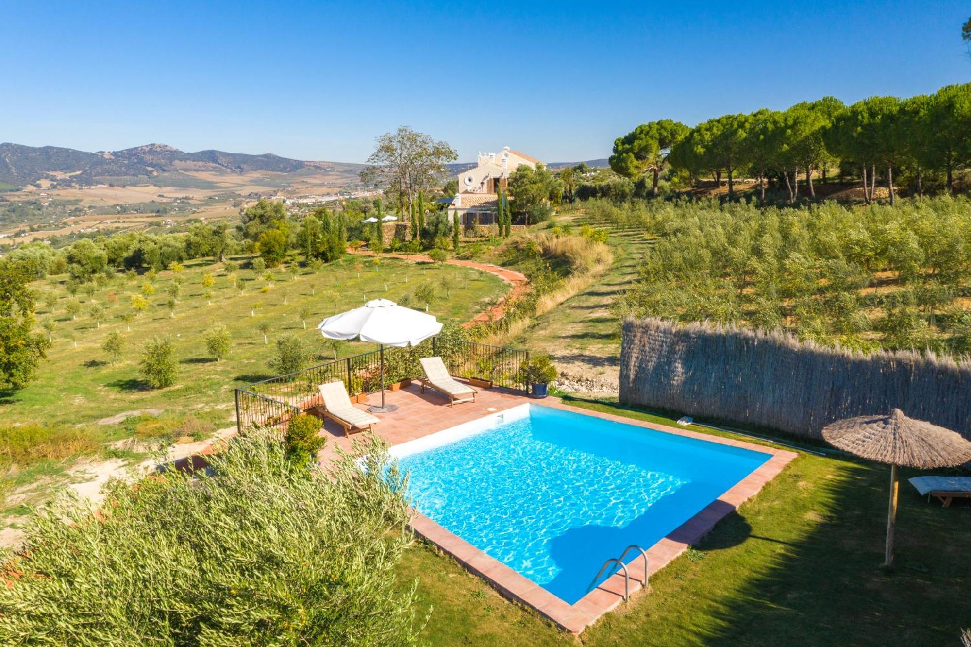 Cortijo La Organic Hotel Ronda Exterior photo