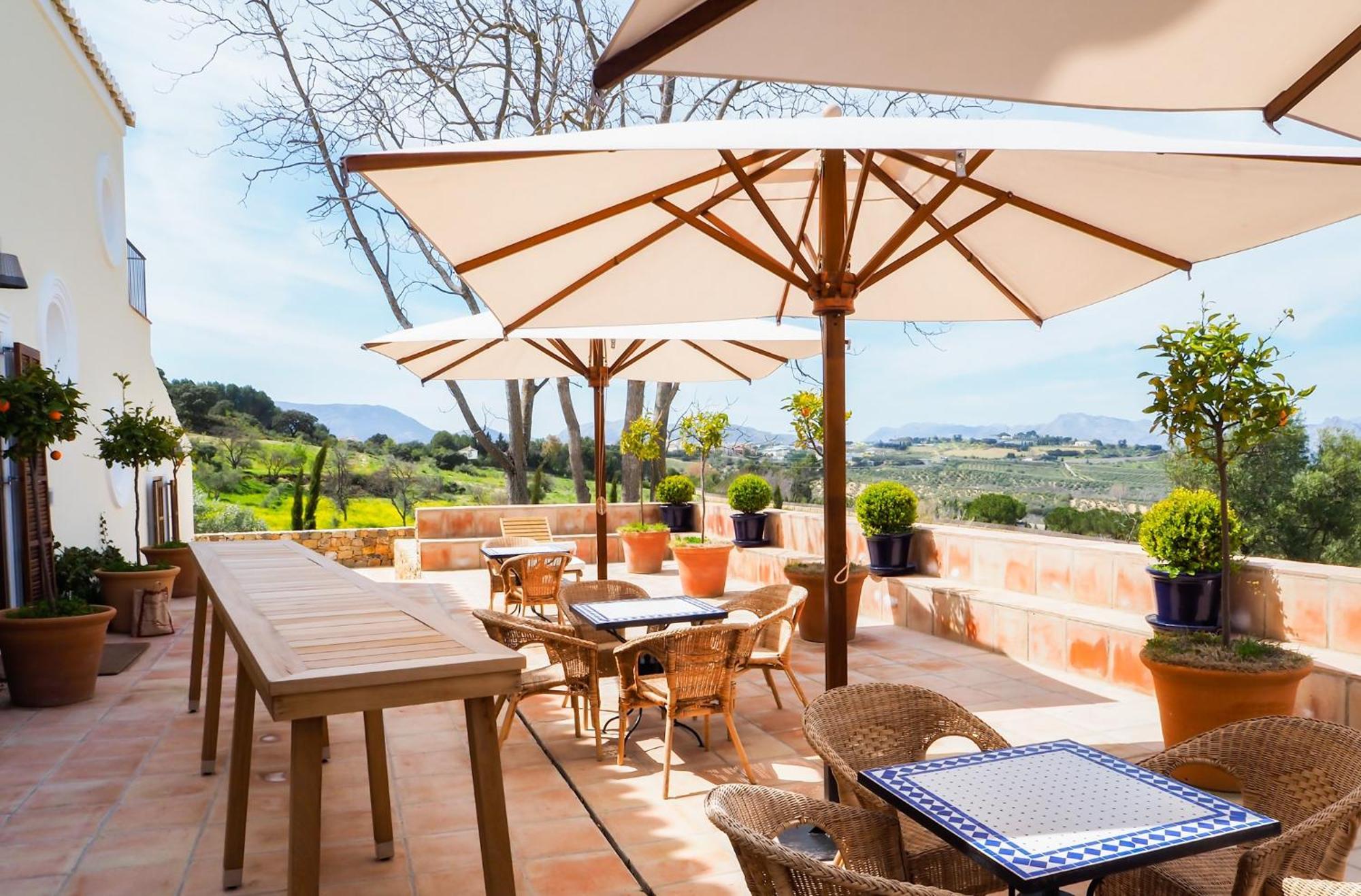 Cortijo La Organic Hotel Ronda Exterior photo