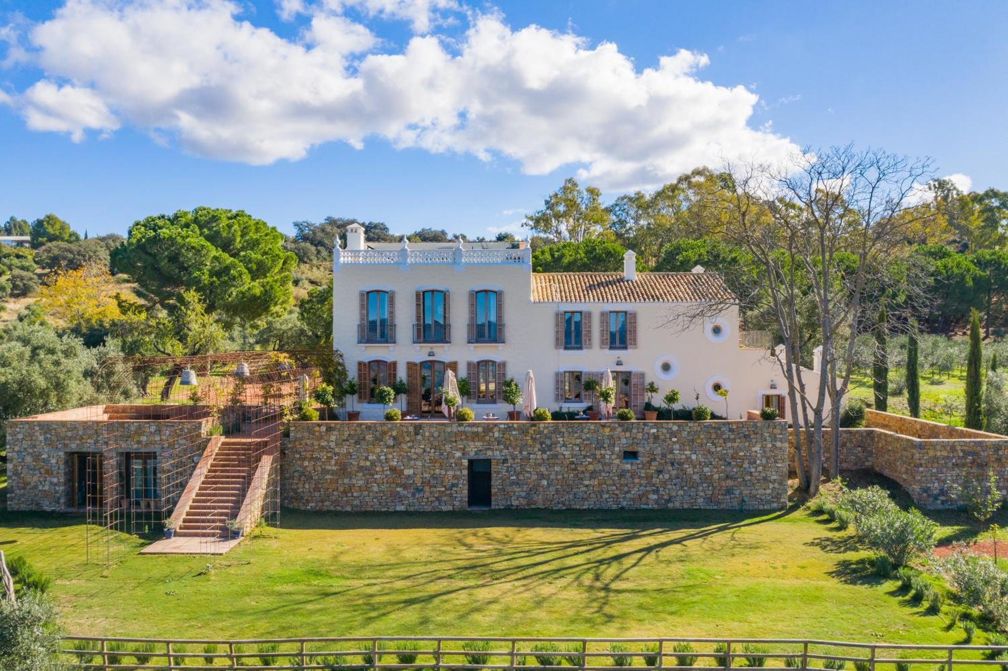 Cortijo La Organic Hotel Ronda Exterior photo