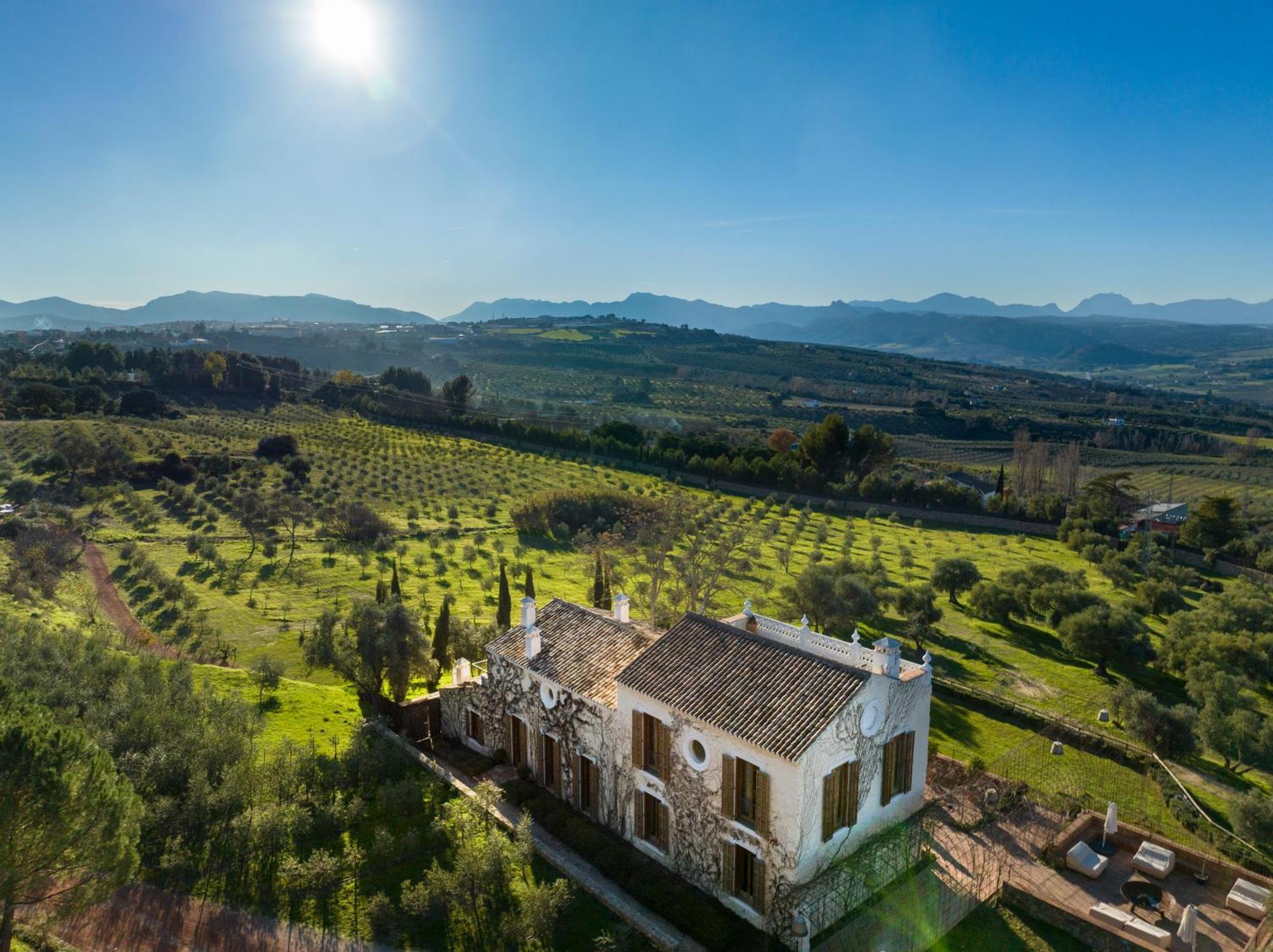 Cortijo La Organic Hotel Ronda Exterior photo