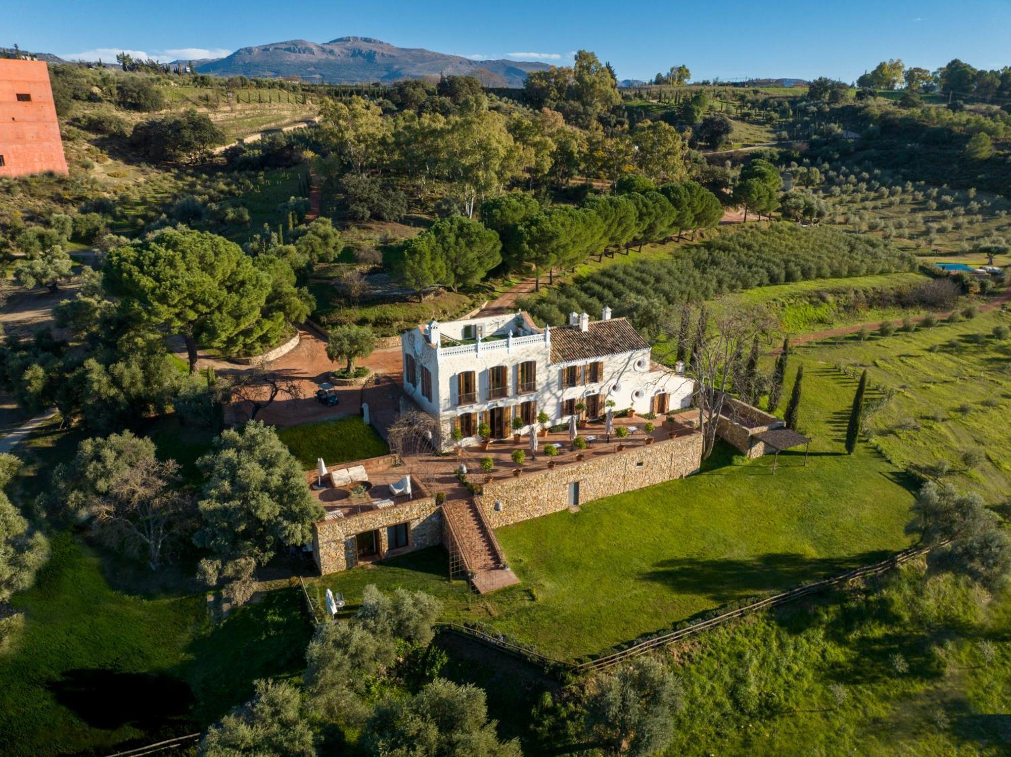 Cortijo La Organic Hotel Ronda Exterior photo