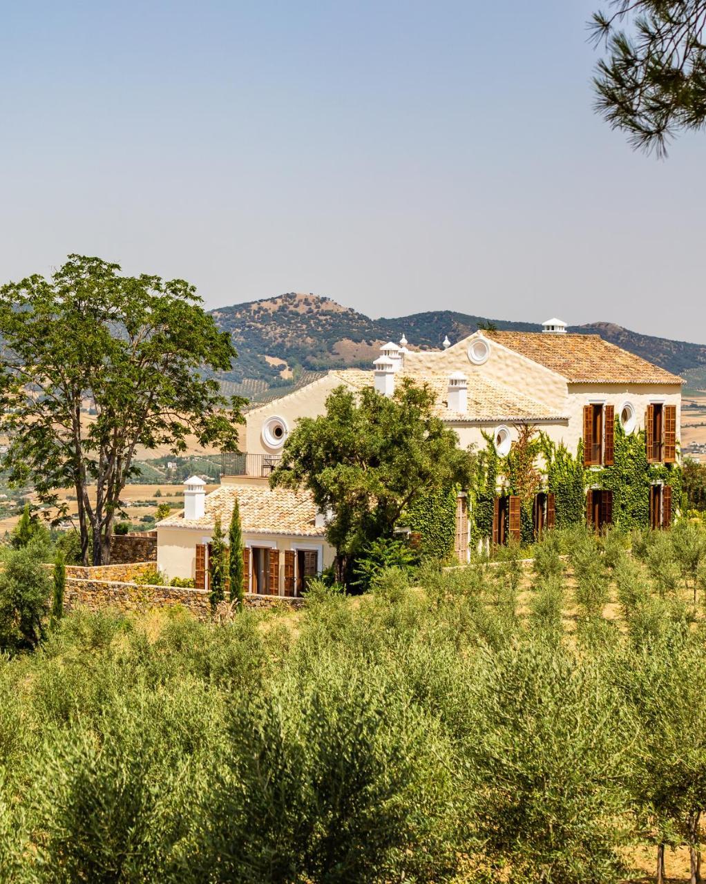 Cortijo La Organic Hotel Ronda Exterior photo