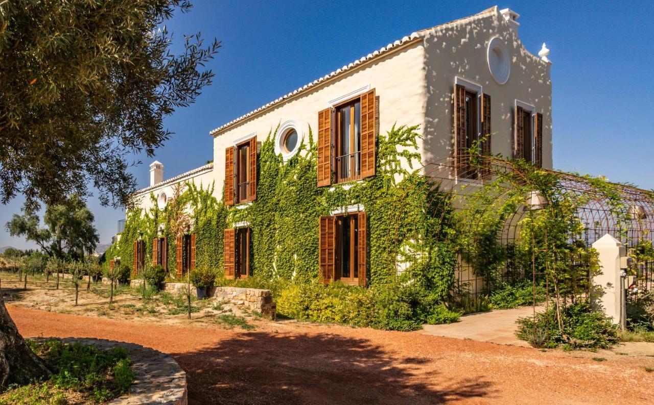 Cortijo La Organic Hotel Ronda Exterior photo